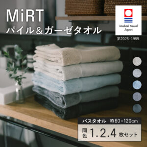 ECモール出品用の商品画像（タオル）